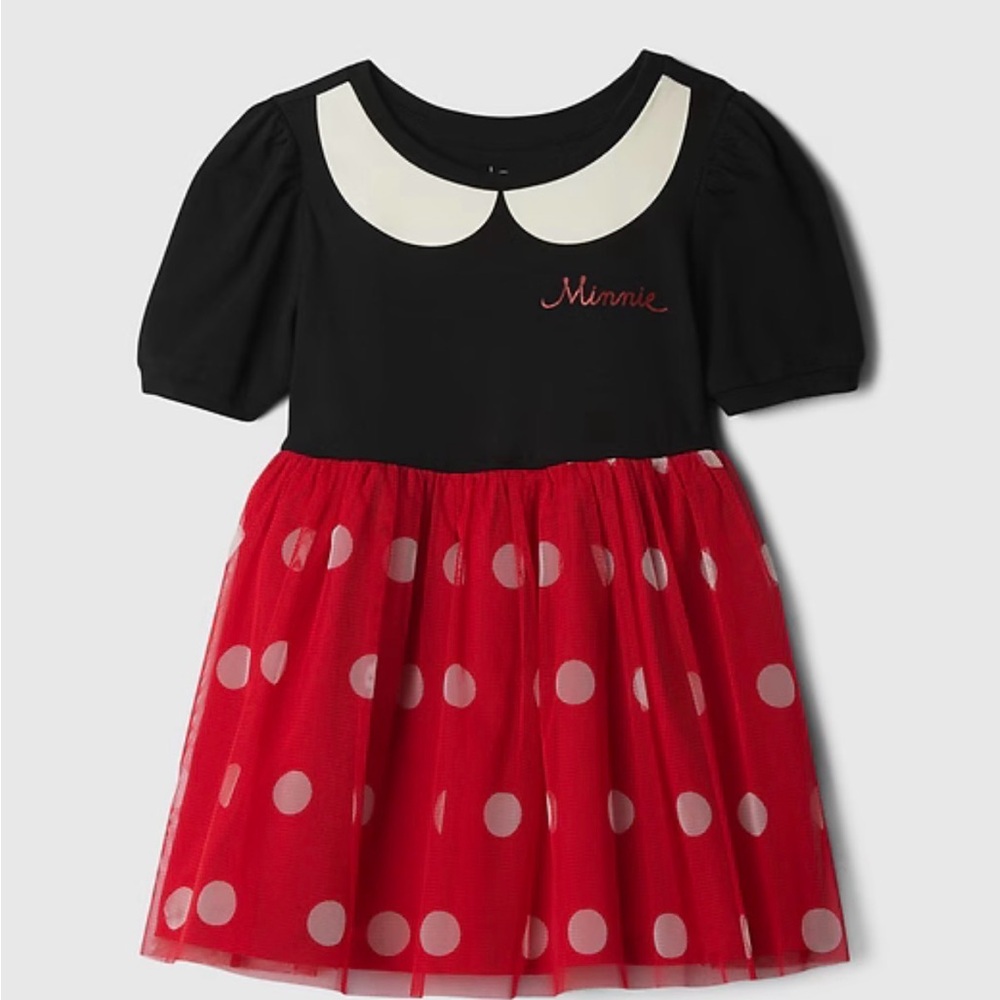 babyGap × Disney Tulle Dress Minnie Mouse Dress